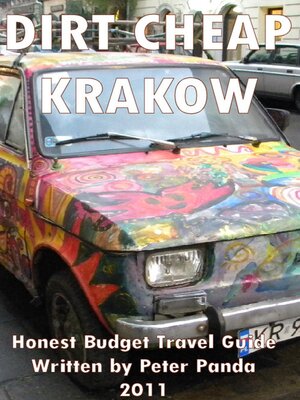 cover image of Dirt Cheap Krakow